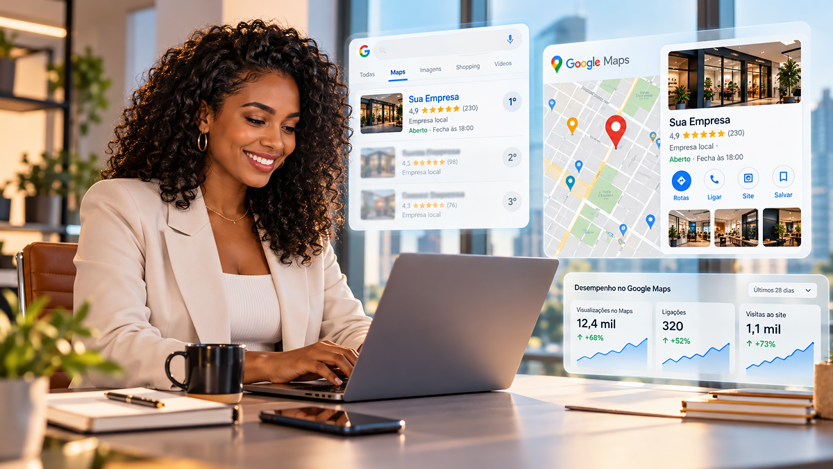 Como colocar sua empresa no Google Maps (e subir nos resultados)